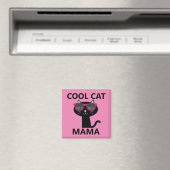 COOL CAT MAMA, CAT MOM MAGNETS (In Situ (Lave-vaisselle))