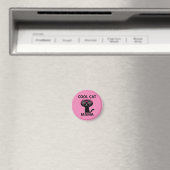 COOL CAT MAMA, CAT MOM MAGNETS (In Situ (Lave-vaisselle))
