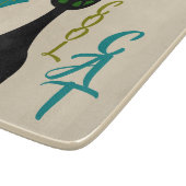 Cool Cat Mid Century Retro Snijplank (Hoek)