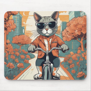 Cool Cat Muismat voor moderne kunst