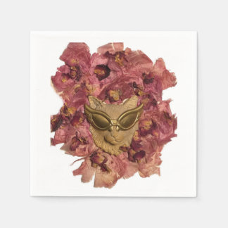 Cool Cat Napkins Servet