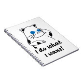 COOL CAT NOTITIEBOEK (Rechterzijde)