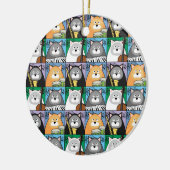Cool Cat Ornament (Links)