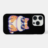 Cool Cat Phone Case – Stylish Protection with Atti (Verso Horizontal)