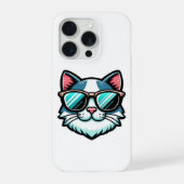 Cool Cat Phone Case – Trendy Feline Tech Style (Verso)