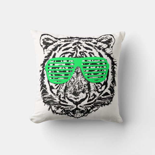 Cool Cat - Sierkussen (Voorkant)