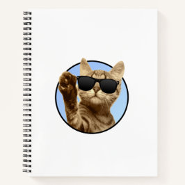Cool Cat Spiral Notitieboek