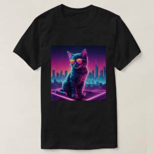 Cool Cat Sunglazen T-shirt