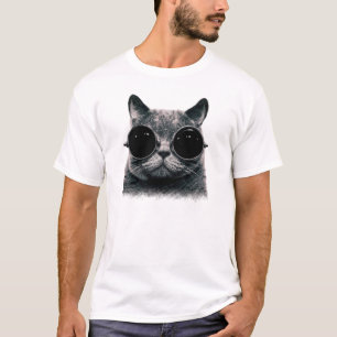 COOL CAT. T-SHIRT