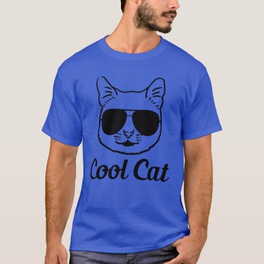 Cool Cat T-Shirt (Voorkant)
