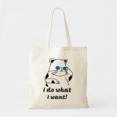 COOL CAT TOTE BAG (Voorkant)