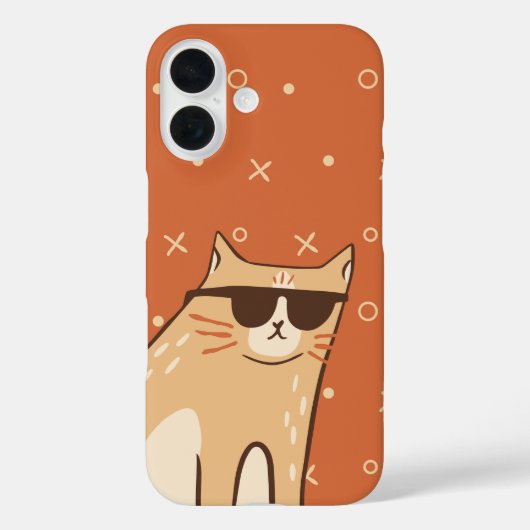 Cool Cat Vibes Case-Mate iPhone Case (Achterkant)