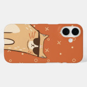 Cool Cat Vibes Case-Mate iPhone Case (Achterkant (horizontaal))
