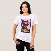 Cool Cat “When Life Is Lifting” T-Shirt (Voorkant volledig)