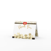 Cool Cats Bedankt kaart.