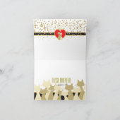 Cool Cats Bedankt kaart. (Binnen)