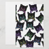 Cool Cats Briefpapier (Voorkant / Achterkant)