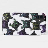 Cool Cats Case-Mate iPhone Case (Achterkant (horizontaal))