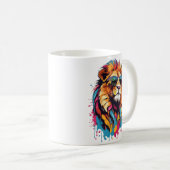 Cool Cats: De Lion Coffee Mok (Voorkant rechts)