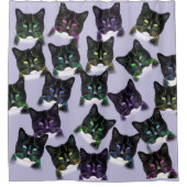 Cool Cats Douchegordijn (Voorkant)