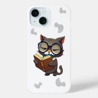 Cool Cats Dragen Bril Lees boek