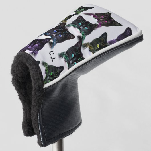 Cool Cats Golfheadcover (3/4 voorkant)