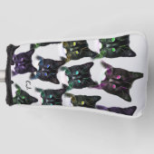 Cool Cats Golfheadcover (Voorkant)