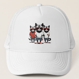 Cool Cats Group Trucker Pet