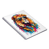 Cool Cats: Het Leeuw Notitieboek (Rechterzijde)