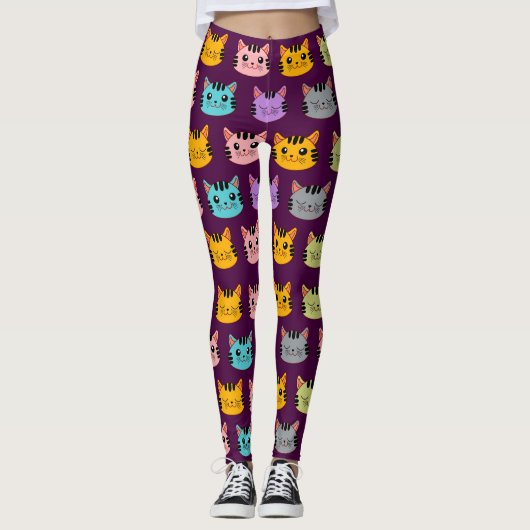Cool Cats Leggings (Voorkant)