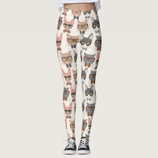 Cool Cats Leggings (Voorkant)