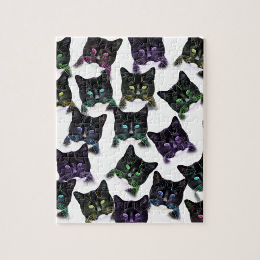 Cool Cats Legpuzzel (Verticaal)