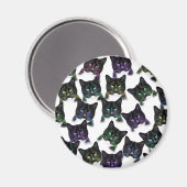 Cool Cats Magneet (Voorkant / Achterkant)