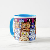 Cool Cats Mok van Louis Wain (Voorkant links)
