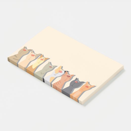 Cool Cats Post-it® Notes (Schuin)