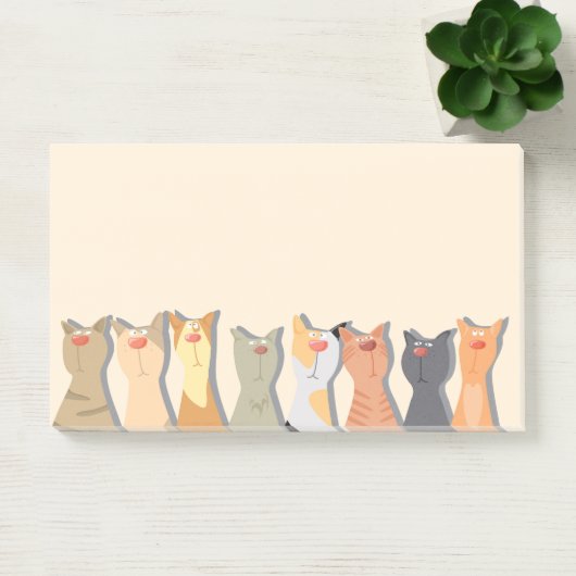 Cool Cats Post-it® Notes (Kantoor)
