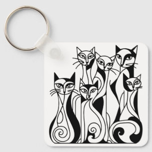 Cool Cats Sleutelhanger
