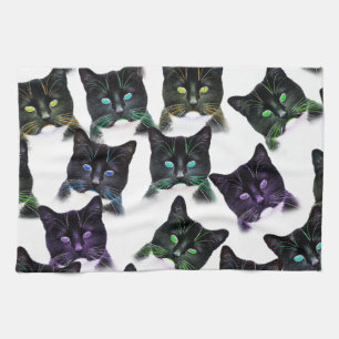 Cool Cats Theedoek