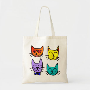 Cool Cats Tote Bag