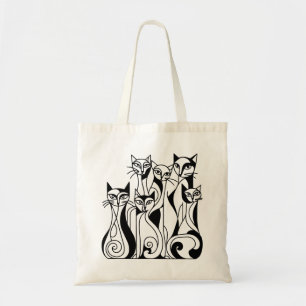 Cool Cats Tote Bag
