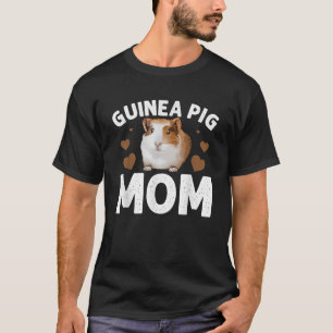 Cool Cavia-ontwerp voor moeder vrouwen Cavy Cavia T-shirt