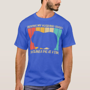 Cool cavia-ontwerp voor vrouwen Moeder Cavy Huisdi T-shirt