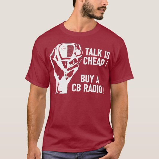 Cool CB HAM Radio Original Internet Premium T-shirt (Voorkant)
