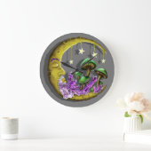 Cool Celestial paddenstoel ontworpen  Grote Klok (Huis)