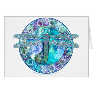Cool Celtic Dragonfly