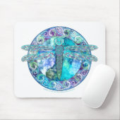 Cool Celtic Dragonfly Muismat (Met muis)