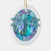 Cool Celtic Dragonfly Ornament (Rechts)