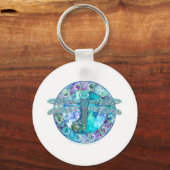 Cool Celtic Dragonfly Sleutelhanger (Voorkant)