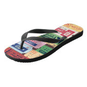 Cool  Cenima tickets Teenslippers (Schuin)