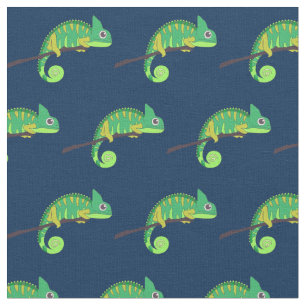 Cool Chameleon Stof
